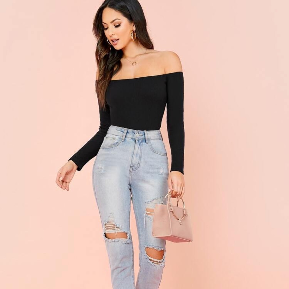 Off the Shoulder Bodysuit